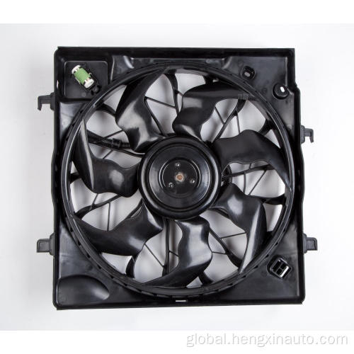 25380-C1200 Radiator Fan 25380-C1200 Hyundai Sonata 9 1.6T Radiator Cooling Fan Factory